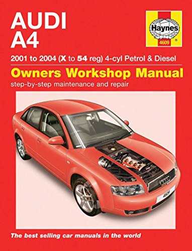 audi a4 service repair manual