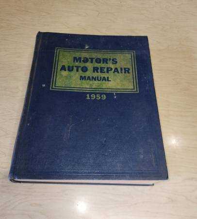 auto repair flat rate manual