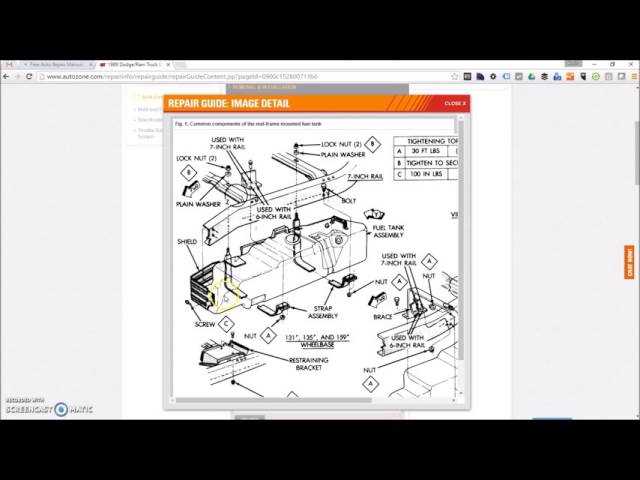 auto repair manual subscription