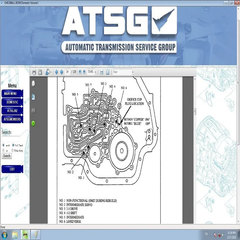 auto shop repair manuals software