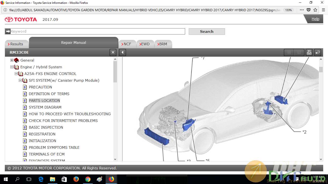 auto shop repair manuals software