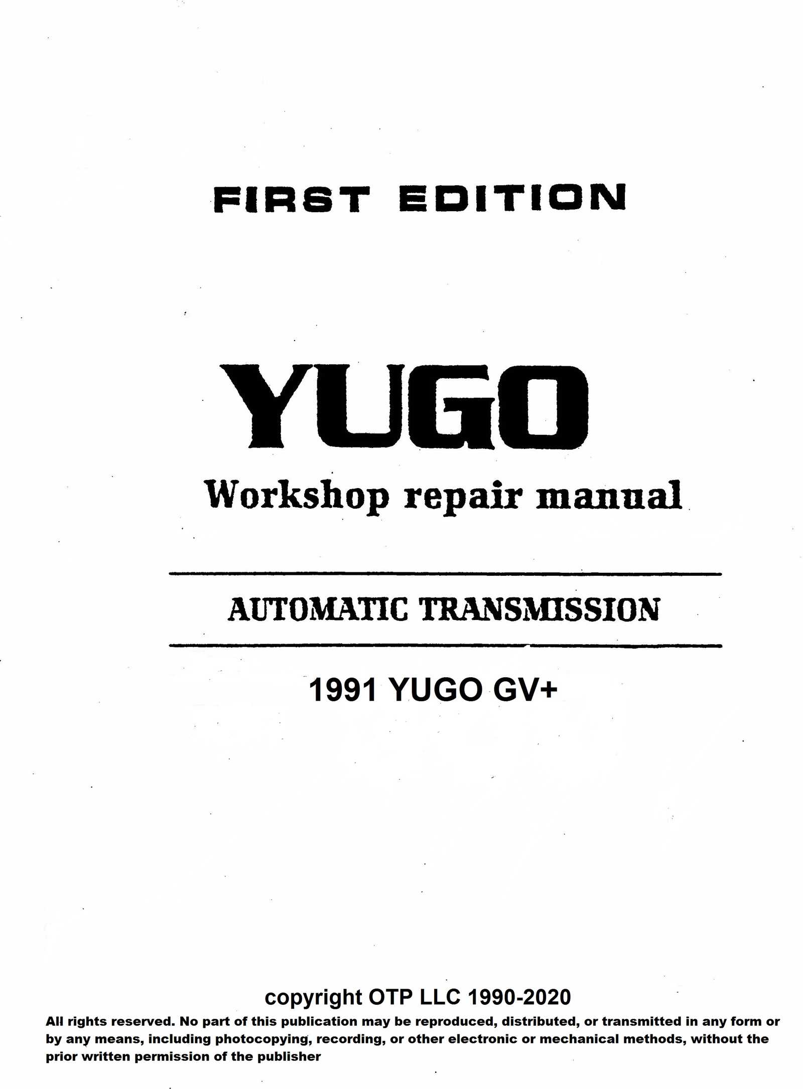 automatic gearbox repair manual