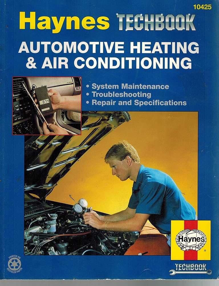 automotive air conditioning repair manual