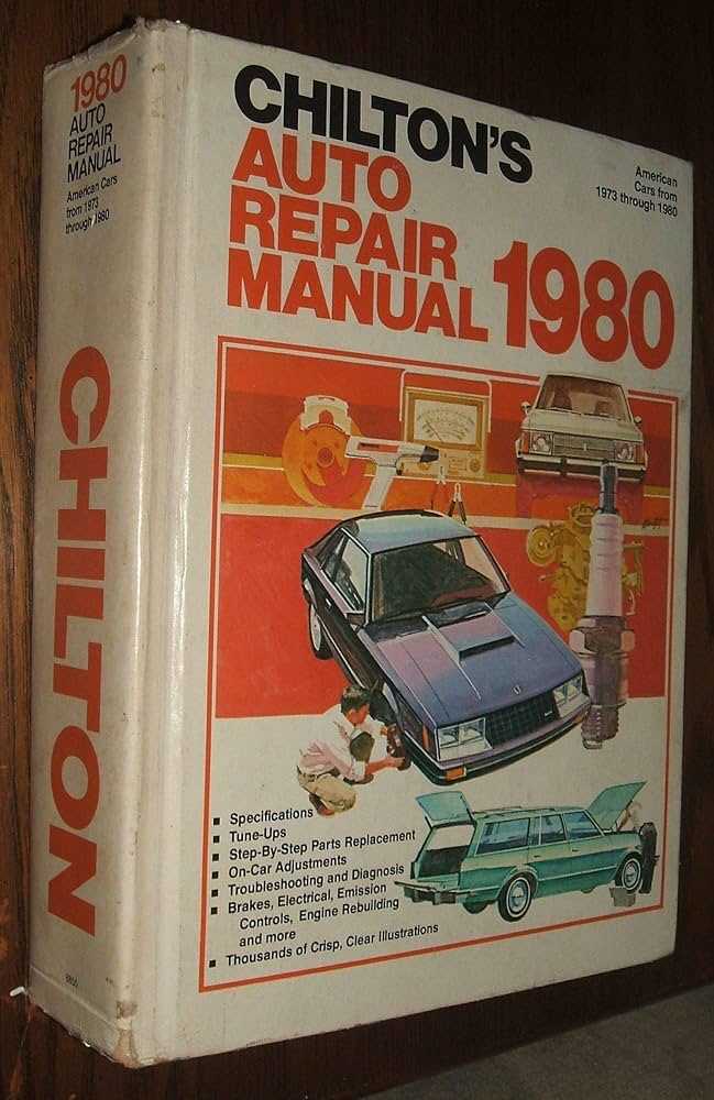 automotive repair manuals book