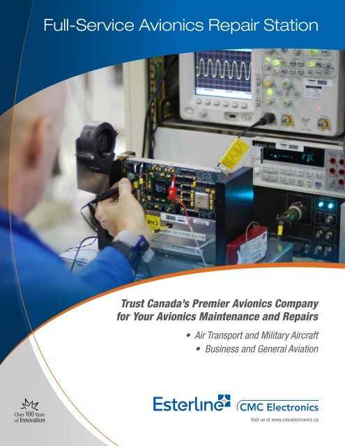 avionics repair station manual