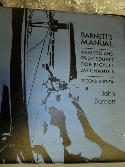 barnetts bike repair manual