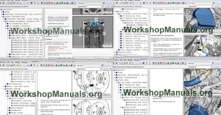 best auto repair manual software