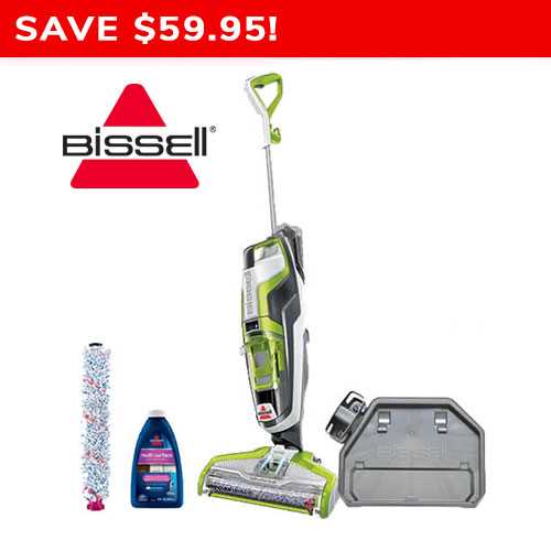 bissell crosswave repair manual