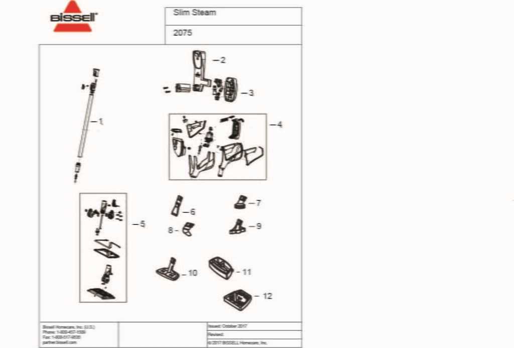 bissell crosswave repair manual