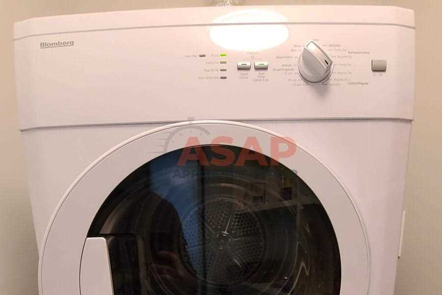 blomberg dryer dv17542 repair manual