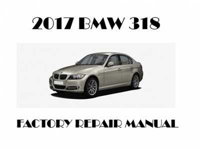 bmw 318i repair manual