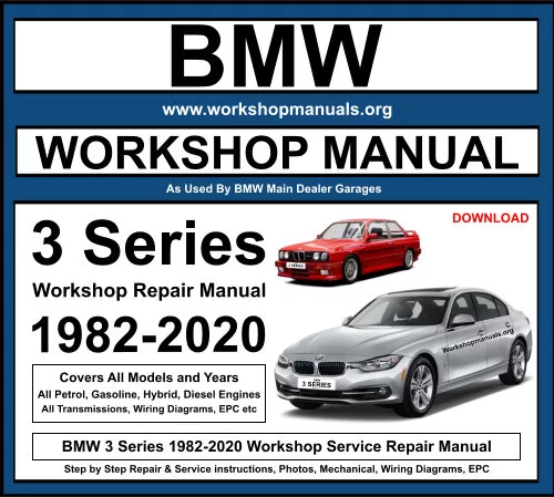 bmw 318i repair manual