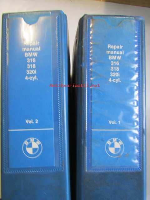 bmw 318i repair manual