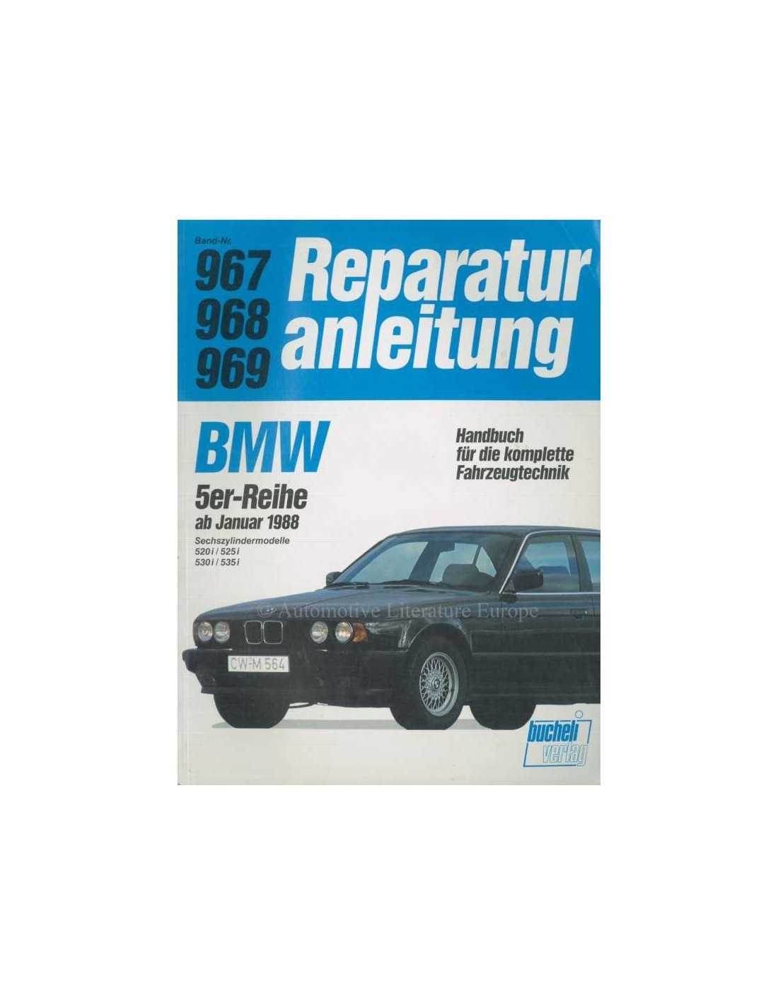 bmw 535i repair manual