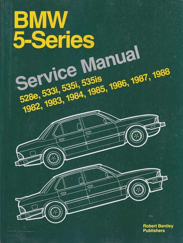 bmw 535i repair manual