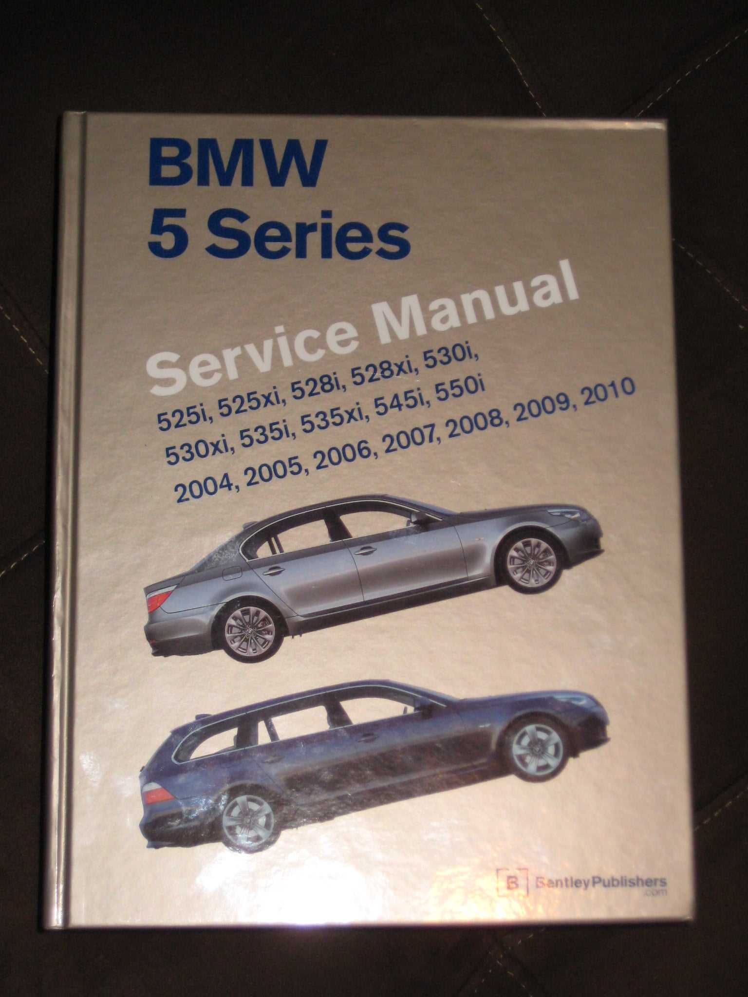 bmw 535i repair manual