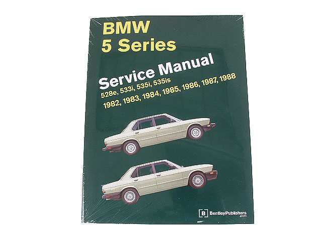 bmw 535i repair manual