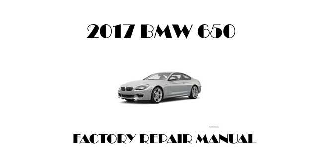 bmw 645ci repair manual