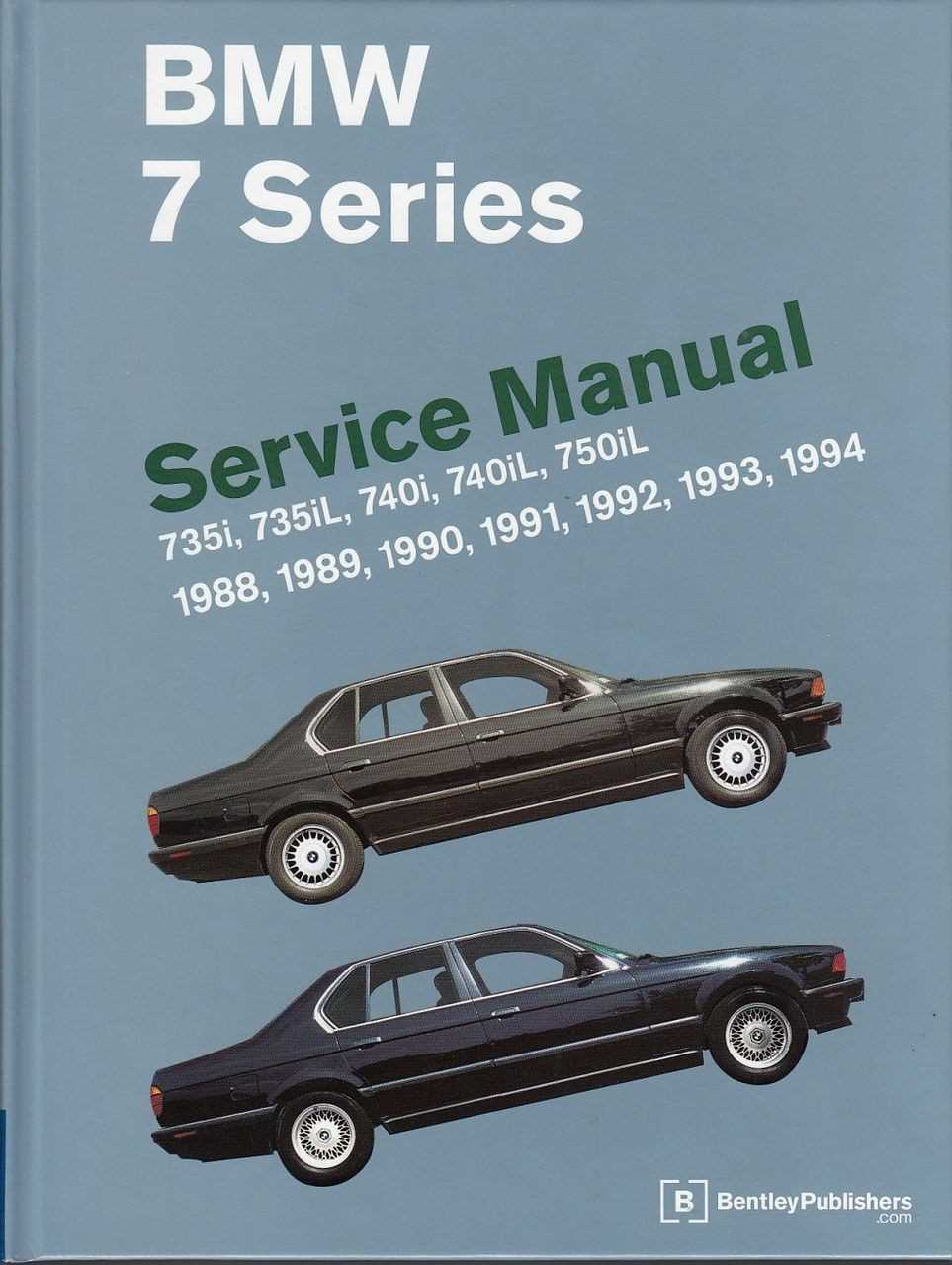 bmw 750li repair manual