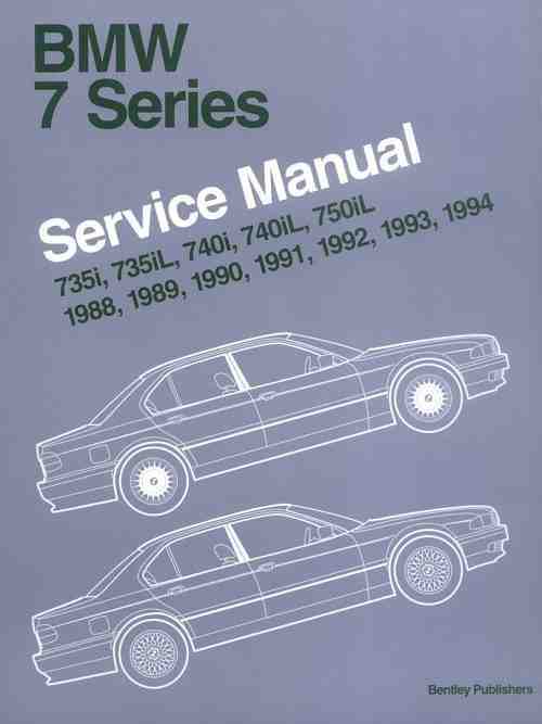 bmw 750li repair manual