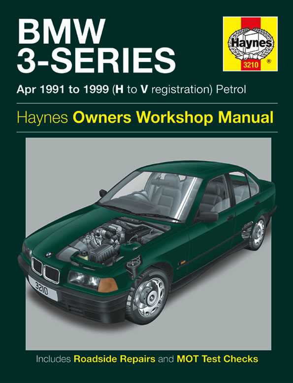 bmw e36 repair manual