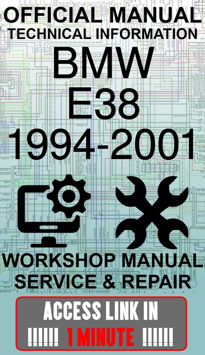 bmw e38 repair manual