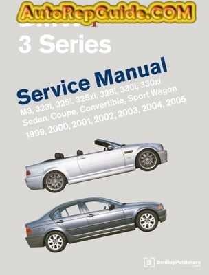 bmw e46 service repair manual