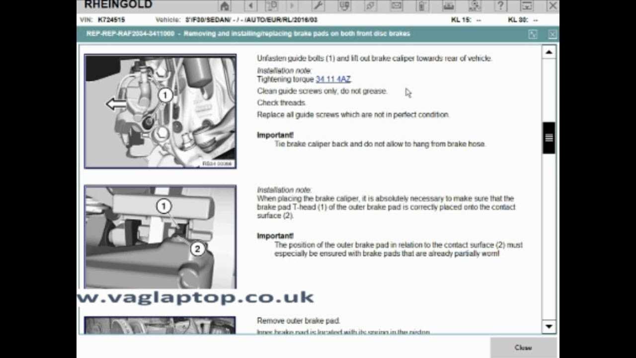 bmw f01 repair manual