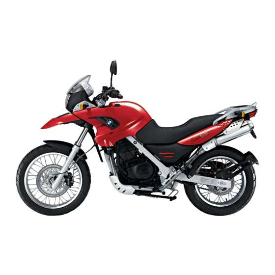 bmw g650gs repair manual