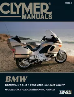 bmw k1200lt repair manual