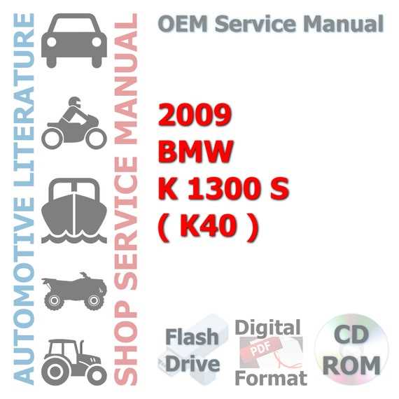 bmw k1300s repair manual