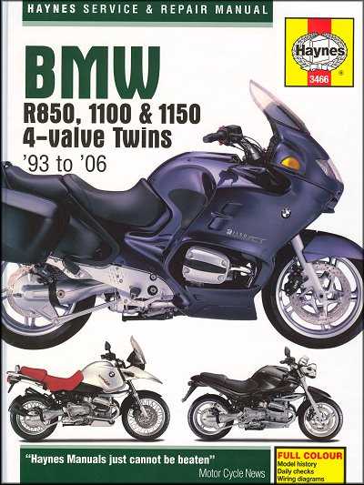 bmw r1100s repair manual