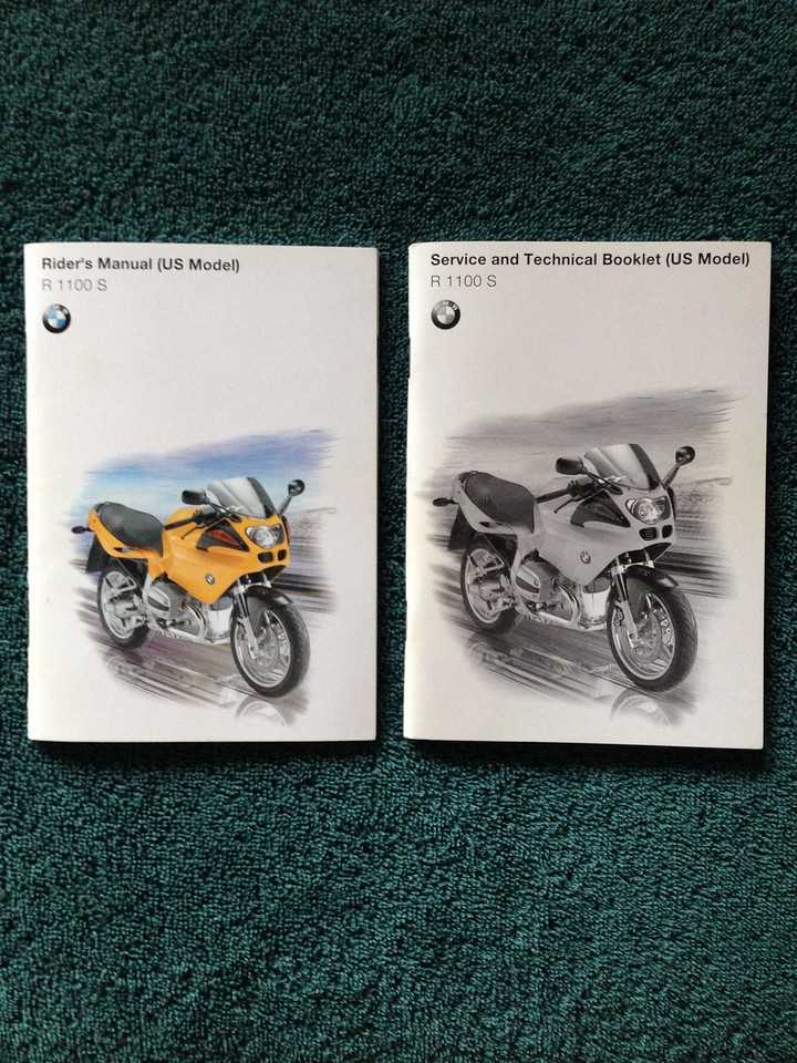 bmw r1100s repair manual