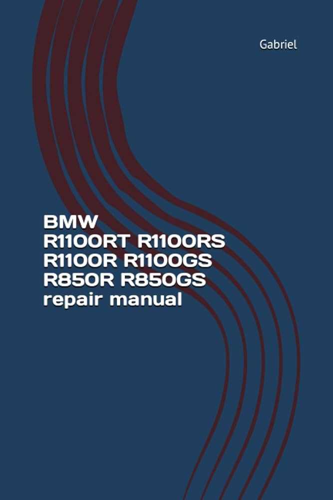 bmw r1100s repair manual