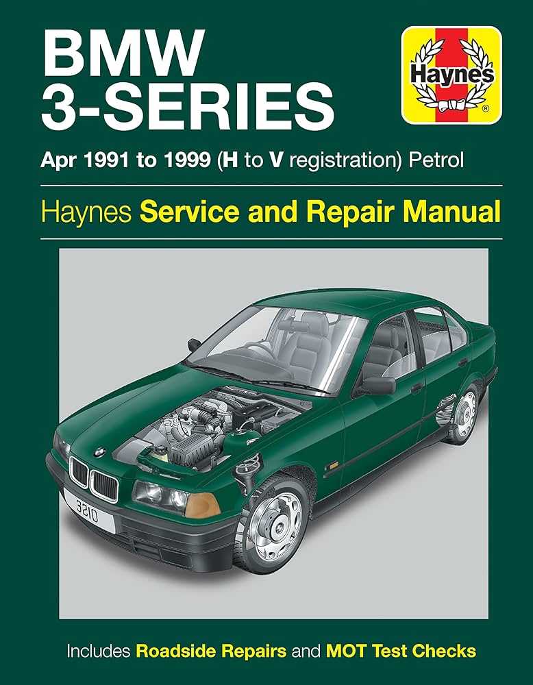 bmw service and repair manual