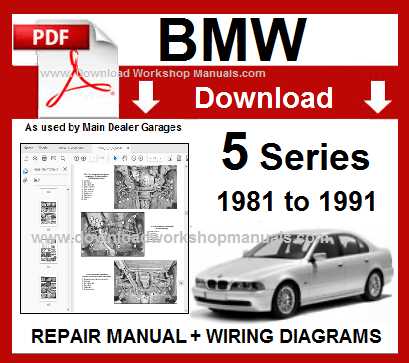 bmw service repair manual