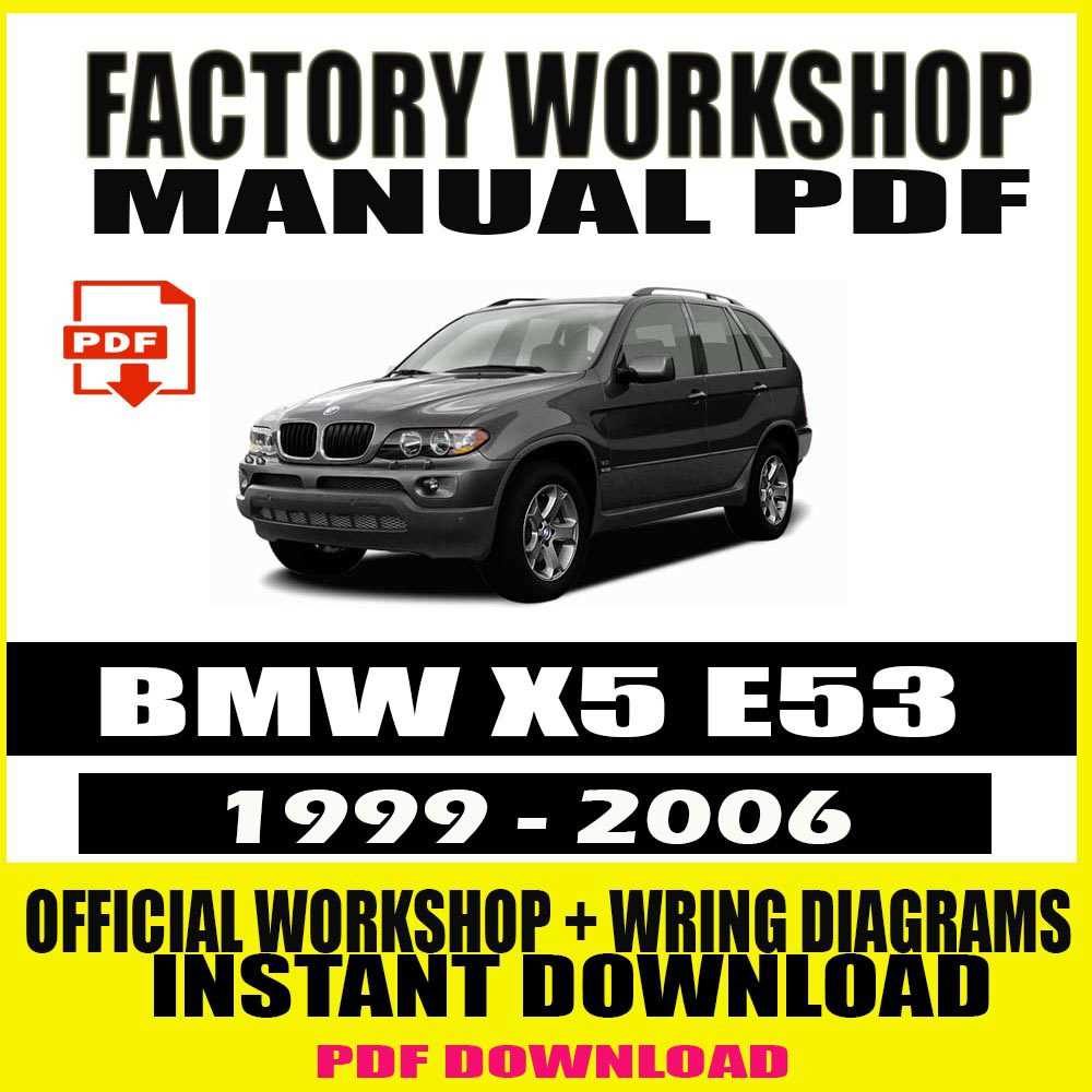 bmw x5 e53 repair manual