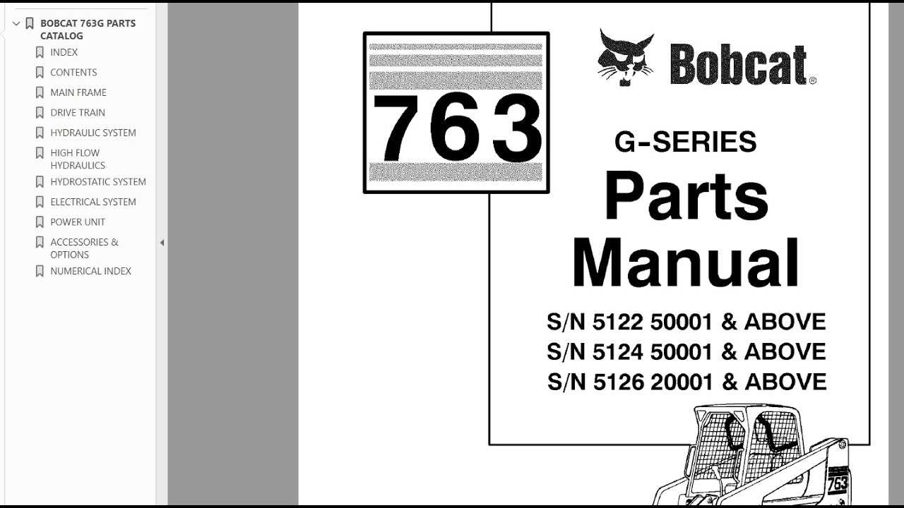 bobcat 763 repair manual