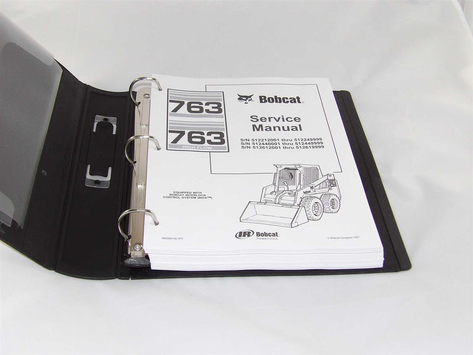 bobcat 763 repair manual