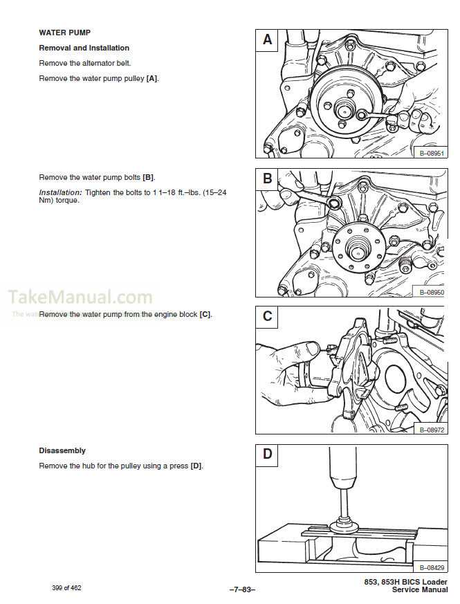 bobcat 853 repair manual