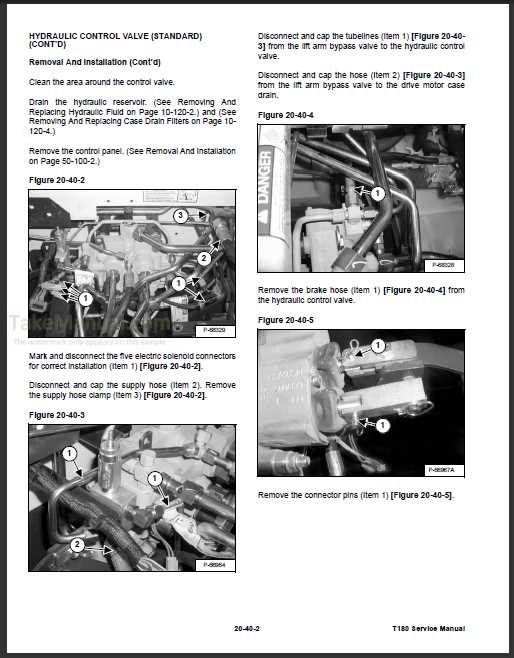 bobcat t180 repair manual