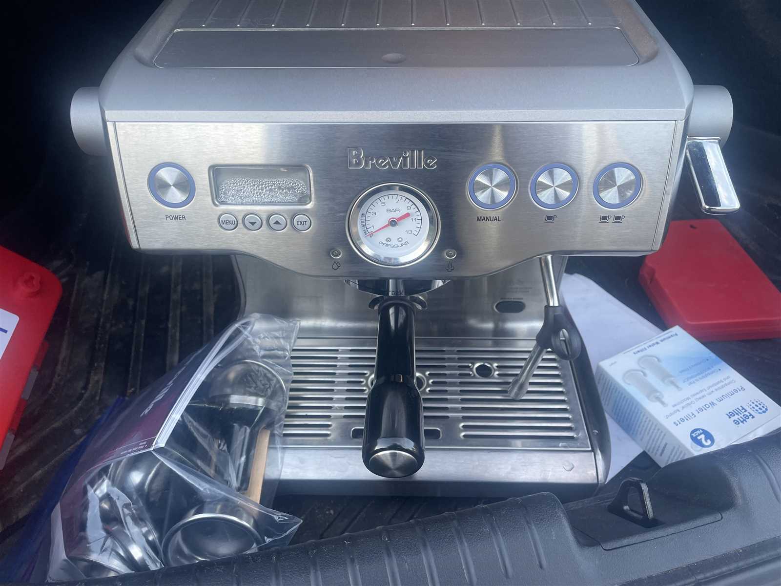 breville bes920 repair manual