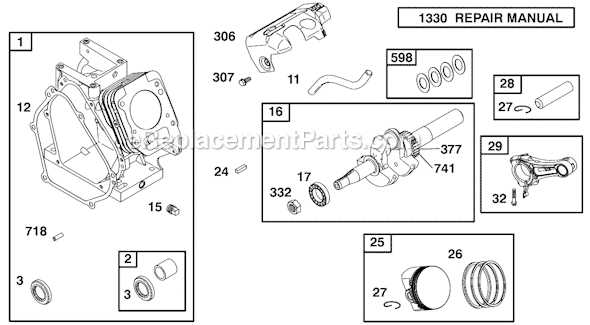 briggs & stratton 1330 repair manual