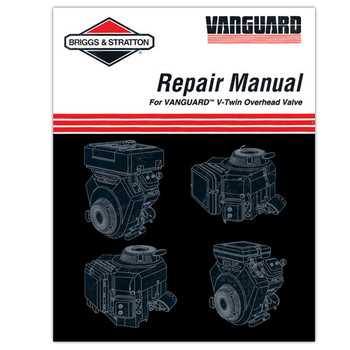 briggs & stratton 276781 single cylinder ohv repair manual