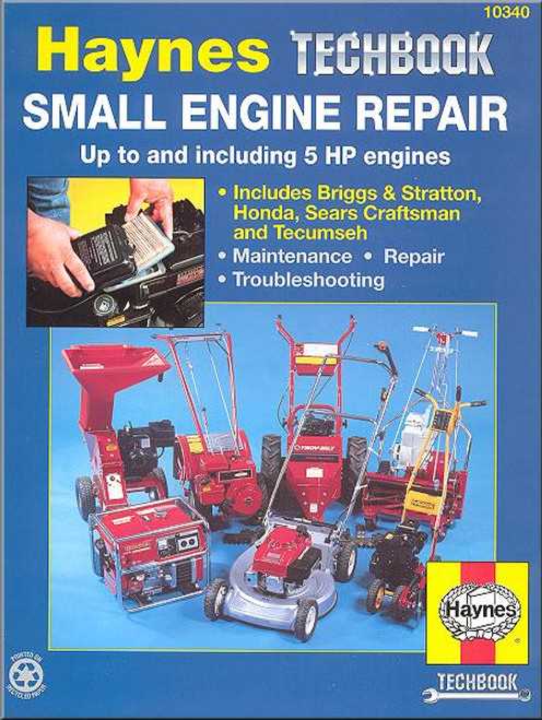 briggs & stratton lawn mower repair manual