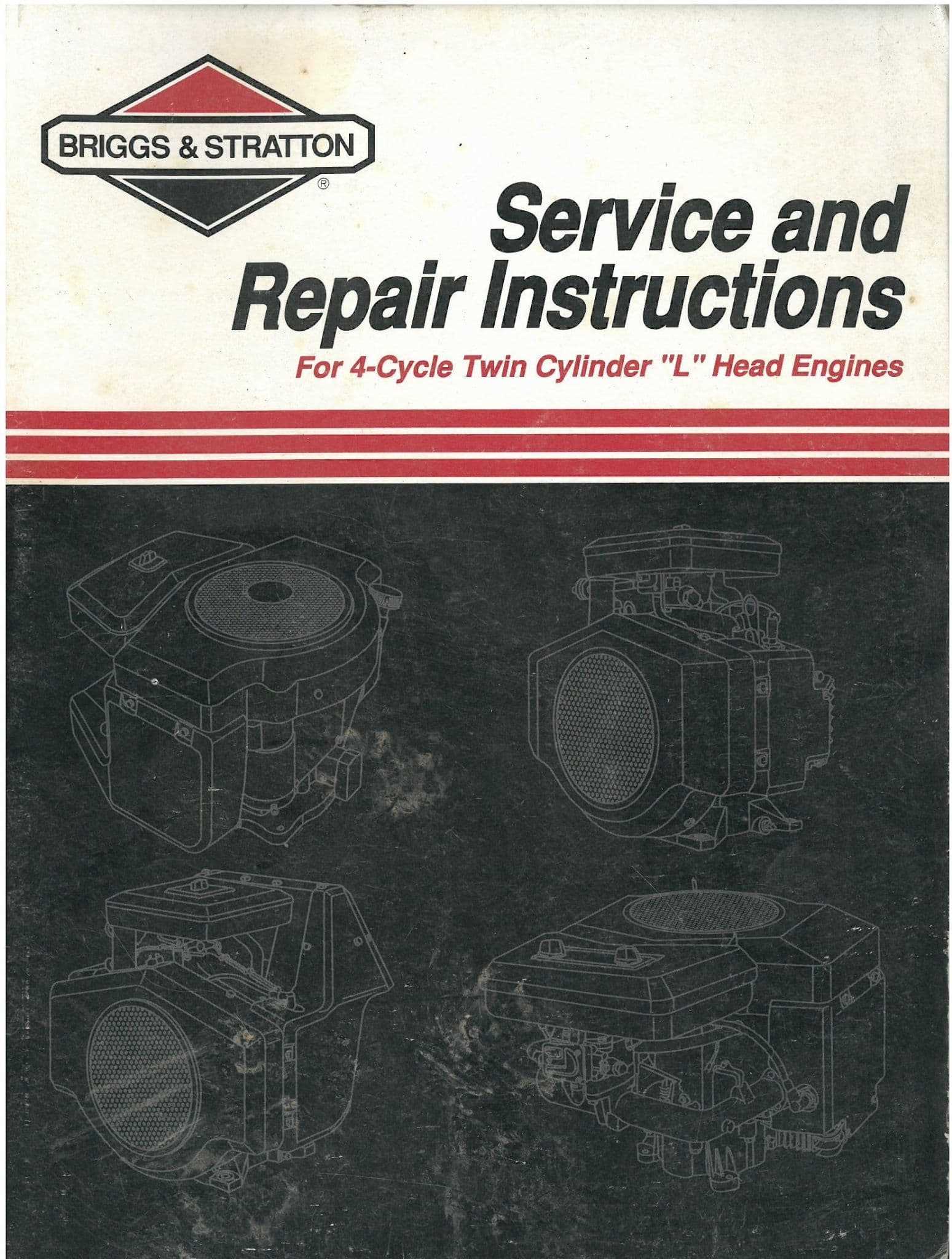 briggs & stratton lawn mower repair manual