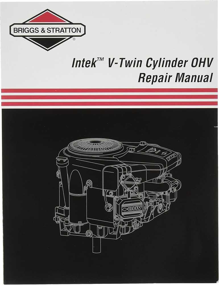 briggs and stratton 12.5 hp engine repair manual