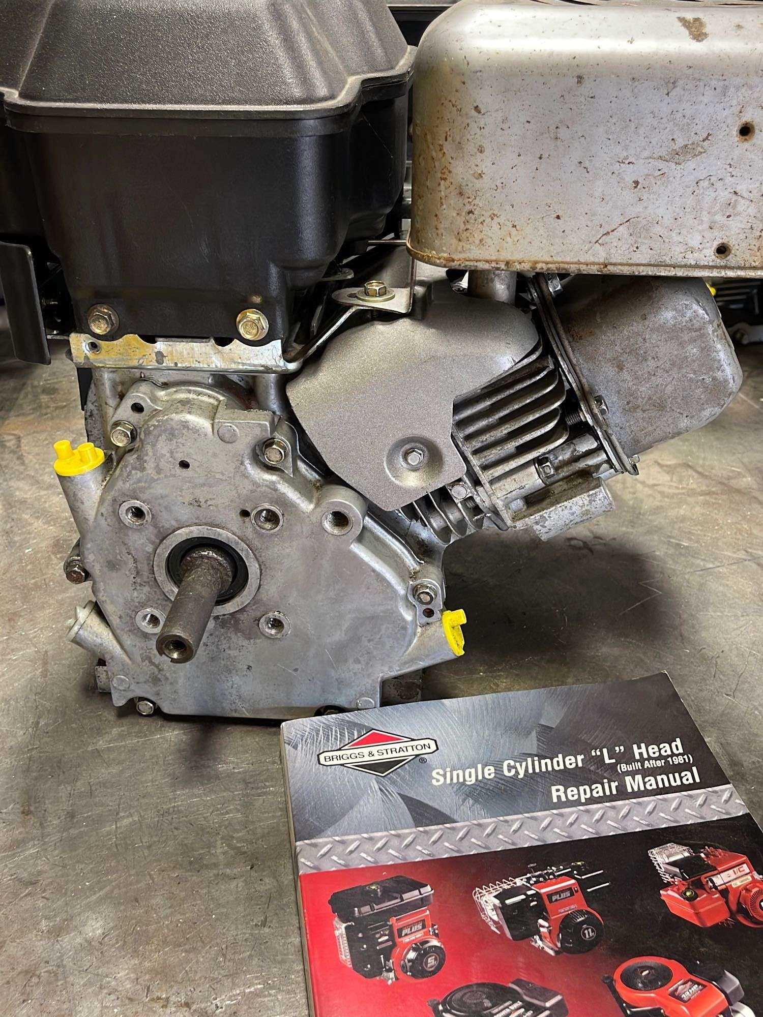 briggs and stratton 190cc engine repair manual