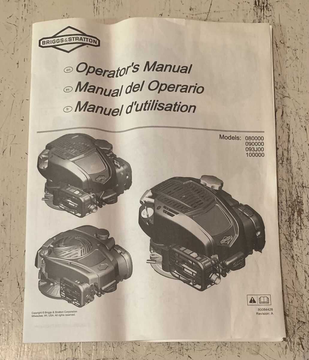 briggs and stratton 190cc engine repair manual