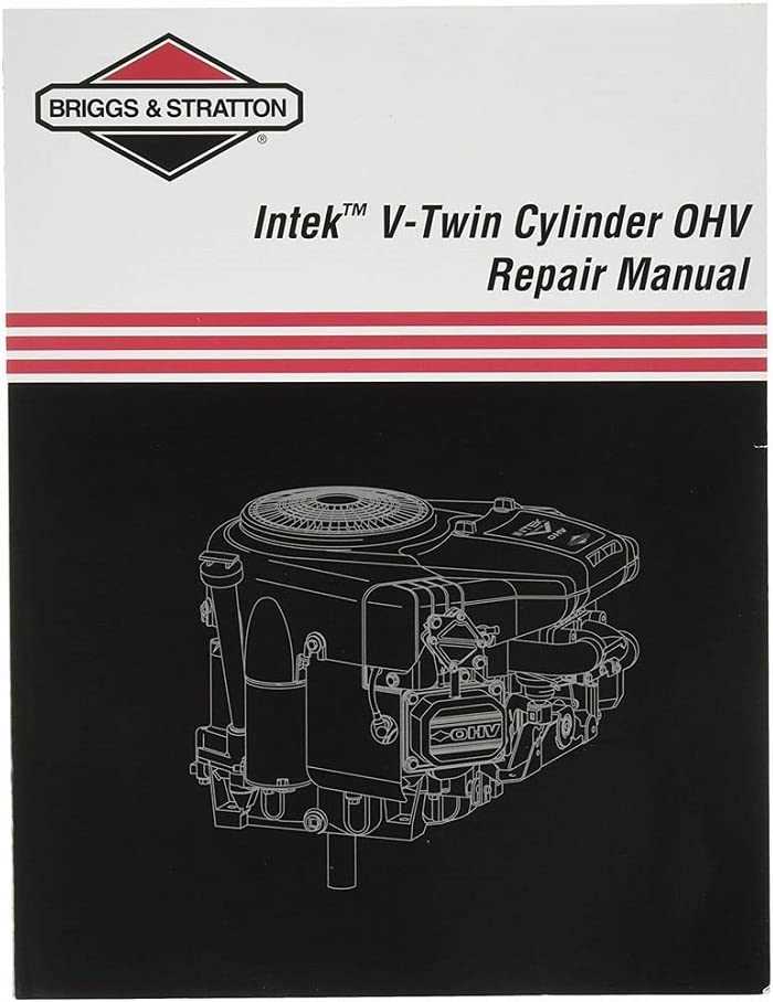 briggs and stratton single cylinder ohv repair manual